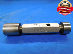 1.433 & 1.437 CL X PIN PLUG GAGE GO NO GO 1.4375 -.0005 1 7/16 36.398 1.4330 1.4370 - MB2501AD1
