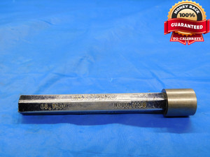 .7550 CLASS Z PIN PLUG GAGE .0313 -.0313 UNDERSIZE 1/32 0 mm .755 - MB2517AG1