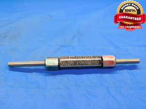 .250 & .2504 CLASS X PIN PLUG GAGE GO NO GO ONSIZE 1/4 6.350 mm .2500 - MB2519AD1