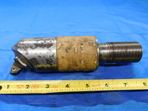 APPROX 2 1/2 - 3" DIA RANGE ADJUSTABLE BORING BAR 1 1/4 THREADED SHANK INDEXABLE - MB2488DT