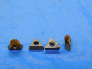 4PCS NEW CLAPP & HANEY CBN71791 PCD TIPPED CARBIDE TURNING INSERTS CHTCO DIAMOND - MB2521LVR