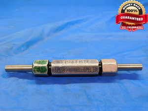 .3126 & .313 CL X PIN PLUG GAGE GO NO GO .3125 +.0001 OVERSIZE 5/16 8 mm .3130 - MB2551AG1