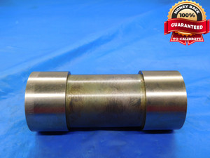 1.6862 & 1.6878 PIN PLUG GAGE GO NO GO 1.6875 +.0003 OVERSIZE 1 11/16 43 mm - MB2543LVR