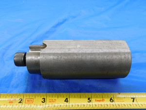 FLUSH MILLING ARBOR 1 1/2" PILOT 3/8" KEY 2" SHANK DIA 5 1/4" OAL 1.5 .375 2.0 - MB2534LVR