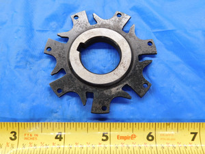 SANDVIK 3" O.D. X 2.5MM WIDTH X 1" PILOT INDEXABLE SIDE MILLING CUTTER 7 T - MB2588BB