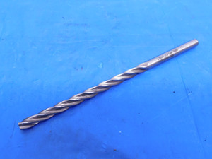 23/64 O.D. HSS REAMER STRAIGHT SHANK HELICAL 4 FLUTE 5 1/2 LOC 8" OAL .359375 - MS4959LVR