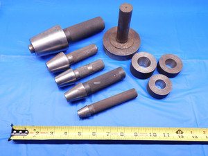 LOT OF TAPER PLUG AND RING GAGES VARIOUS SIZES INSPECTION QUALITY CONTROL - MS4951BMIN