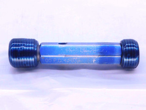 1 3/8 8 UN 2B THREAD PLUG GAGE 1.375 1.3750 GO NO GO P.D.'S = 1.2938 & 1.3031 - 13882BP1