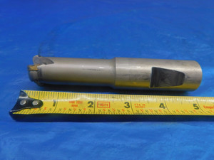 ISCAR 1" DIA. 6" OAL COOLANT INDEXABLE END MILL H400 ERD1 1" SHANK 3 FLUTE 1.0 - AR1971AC1