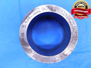 3.326 & 3.325 PROGRESSIVE PLAIN BORE RING GAGE 3.3281 -.0021 3 21/64 84.455 - MS4981AC1