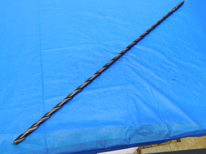 5/8 O.D. HSS JOBBER TWIST DRILL BIT MT#2 SHANK 31.75 LOC 36.25 OAL .625 - MB2605LVR