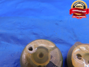 M4.5 X .75 6g METRIC VERMONT THREAD RING GAGES GO NO GO P.D.'S = 3.991 & 3.901 - DW12826AL1