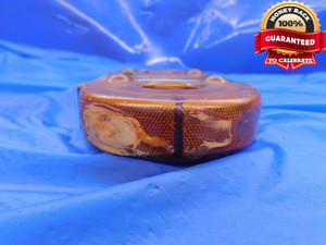 1 5/16 18 UNEF 3A THREAD RING GAGES 1.3125 GO NO GO P.D.'S = 1.2764 & 1.2728 - DW12851LVR