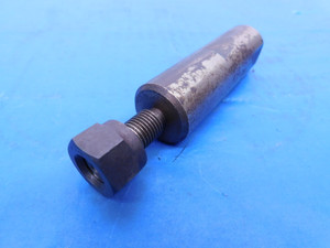 1" SHANK THREADED TOOL ARBOR 7/16 - 20 THREAD 1.0 .4375 4 1/2" OAL MANDREL - MS5020BMIN