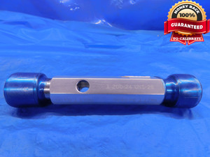 1.200 24 UNS 2B THREAD PLUG GAGE 1.2 GO NO GO P.D.'S = 1.1730 & 1.1786 1.20 - DW12891AL1
