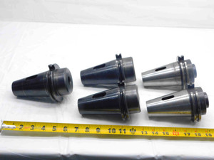 5pcs LOT OF CAT50 MORSE TAPER #3 TOOL HOLDER VARIOUS PROJECTIONS MT3 MT#3 - JR1280
