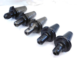 5pc LOT OF CAT50 5/8 ID SOLID END MILL TOOL HOLDER .625 4" PROJECTION C6E4-0625 - JR1283
