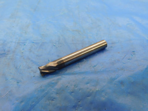 NEW NIAGARA 1/4 O.D. ALCRN CORNER RADIUS CARBIDE END MILL 4 FL 68244 .25 - MB2691LVR