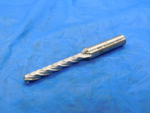 NEW NIAGARA 1/4 O.D. 1 3/4 LOC BALL HSS END MILL 3/8 SHANK 4 FLUTE 49081 .25 - MB2689LVR