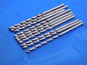 10PCS CLEVELAND 3/32 O.D. HSS TWIST DRILL BIT1 1/4 LOC 2 1/4 OAL .0937 - MS5032LVR