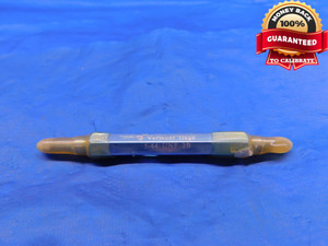 5 44 UNF 2B VERMONT THREAD PLUG GAGE #5 .125 GO NO GO P.D.'S = .1102 & .1134 - DW12925AL1