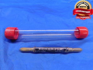M3.5 X .5 7H METRIC DOUBLE LEAD THREAD PLUG GAGE GO NO GO P.D.'S = .1250 & .1301 - DW12949AL1