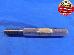 7/16 20 UNJF 3A SET THREAD PLUG GAGE .4375 GO ONLY P.D. = .4050 INSPECTION CHECK - DW12940AL1
