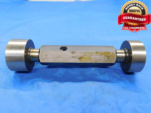 1.535 & 1.550 CL Z PIN PLUG GAGE GO NO GO 1.5469 +.0031 1 35/64 39 1.5350 1.5500 - MB2701HX