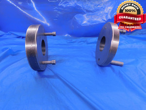 M140 X 3 6H METRIC THREAD PLUG GAGE 3.0 GO NO GO P.D.'S = 138.051 & 138.351 - DW12975HX