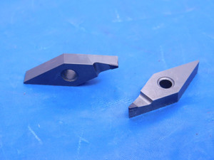 2PCS NEW KYOCERA VNMM332MSE ? KPD001 PCD TIPPED CARBIDE TURNING INSERTS VNMM 332 - MS5058LVR