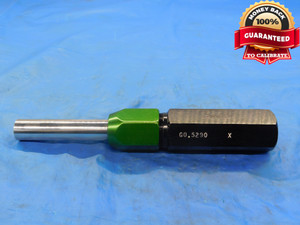 .5220 CLASS X PIN PLUG GAGE .5313 -.0093 UNDERSIZE 17/32 13.259 mm .522 - MB2742AC1