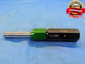 .5230 CLASS X PIN PLUG GAGE .5313 -.0083 UNDERSIZE 17/32 13.284 mm .523 - MB2746AC1