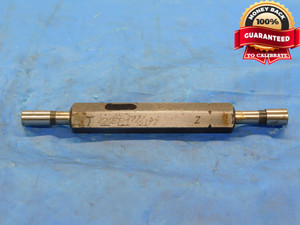 .177 & .197 CL Z PIN PLUG GAGE GO NO GO .1875 +.0095 3/16 5 mm .1770 .1970 - MB2763HX
