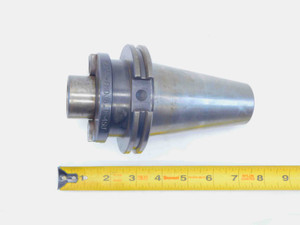 CAT50 NIKKEN 1 1/2 PILOT O.D. 9/16 KEY FACE MILL TOOL HOLDER CAT50-FMD38.1-45U - AR2089BB