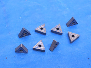 8PCS NEW NORTH AMERICAN CARBIDE TNMG 221 ? 7-7 CARBIDE TURNING INSERTS INDEXABLE - MS5082LVR