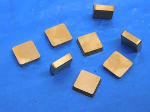 8PCS NEW SPGN OR SPMN 42 ? TiN COATED CARBIDE TURNING INSERTS INDEXABLE - MS5087LVR