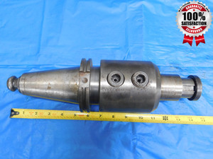 CAT50 VALENITE 2" I.D. SOLID END MILL TOOL HOLDER 2.0 W/ 1 1/2" FLUSH ARBOR 1.5 - AR2146BB