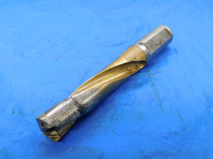 CJT KOOLTWIST ? 27/32 O.D. CARBIDE TIPPED HSS COOLANT JOBBER DRILL BIT 1" .8437 - MB2823HX