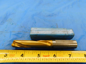 VALENITE 1/2 O.D. CARBIDE TIPPED HSS COOLANT DRILL BIT VSD562-062-225 5/8 .5 - MB2828HX