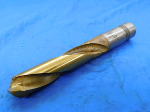 57/64 O.D. CARBIDE TIPPED HSS COOLANT TWIST DRILL BIT SD-090-S 1" SHANK .8906 - MB2829HX