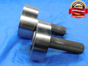 5.000 & 5.002 CLASS Z PIN PLUG GAGE GO NO GO ONSIZE 5.0 127 mm 5.0000 5.0020 - MB2843HX