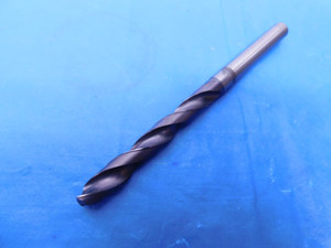 MITSUBISHI 9MM VP15TF SOLID CARBIDE COOLANT DRILL BIT MZS0900LB 10MM SHANK 9 - MS5095AC1