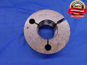 1 1/8 18 NS SPECIAL THREAD RING GAGE 1.125 1.1250 NO GO ONLY P.D. = 1.0304 - DW12992RD