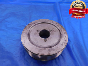 3 3/4 16 N 3 THREAD PLUG GAGE 3.75 NO GO ONLY P.D. = 3.7144 3.750 3.7500 CHECK - DW13002RD