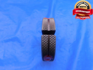 7/16 20 NF 3 LEFT HAND THREAD RING GAGE .4375 NO GO ONLY P.D. = .4024 UNF-3 L.H. - DW13017LVR