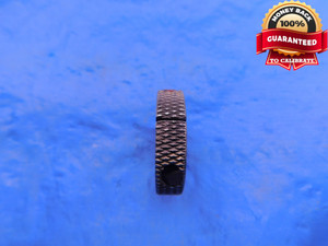 4 32 NS 3 THREAD RING GAGE #4 .112 GO ONLY P.D. = .0917 .1120 INSPECTION CHECK - DW13016LVR