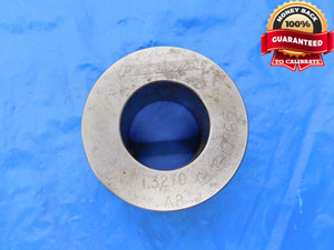 1.3270 CL X MASTER PLAIN BORE RING GAGE 1.3281 -.0011 1 21/64 33.706 mm 1.327 - MB2885AP1