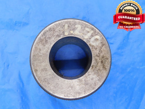 1.270 MASTER PLAIN BORE RING GAGE 1.2813 -.0113 1 9/32 32.258 mm 1.2700 - MB2888AP1