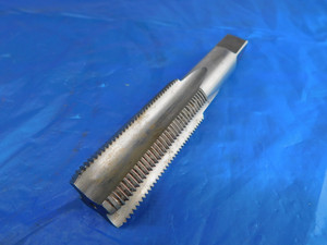 HY-PRO 1" 14 NS GH4 HSS PLUG TAP 4 STRAIGHT FLUTE 1.0 1-14 GH-4 TAPPING TOOL - AR2194LVR