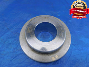 1.5551 CL XX MASTER PLAIN BORE RING GAGE 1.5625 -.0074 1 9/16 39.500 mm - AR2240AP1